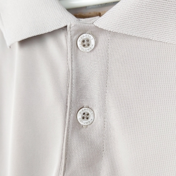 𝅺🍄3/50$🍄 Columbia outdoor sports golf tennis polo size XXL - Picture 3 of 8